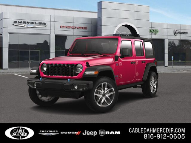 2024 Jeep Wrangler 4xe Sport S