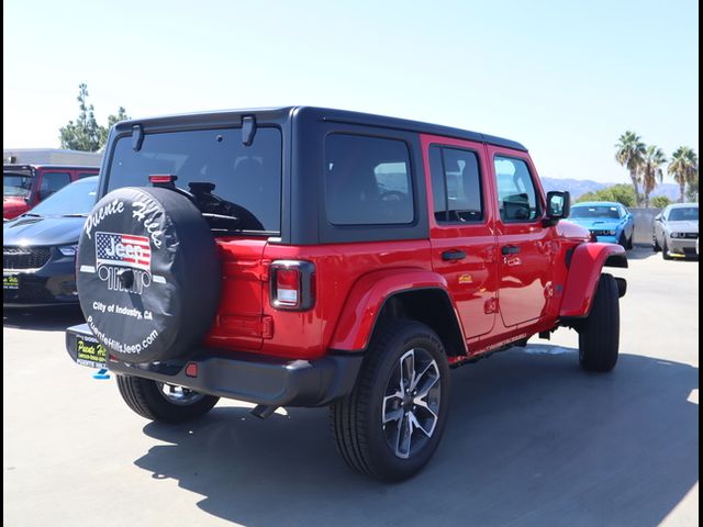 2024 Jeep Wrangler 4xe Sport S