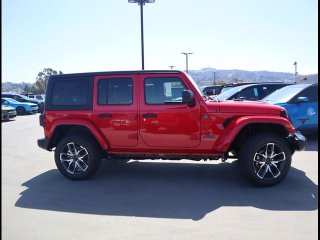 2024 Jeep Wrangler 4xe Sport S