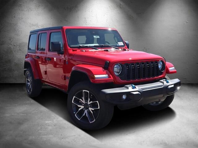 2024 Jeep Wrangler 4xe Sport S