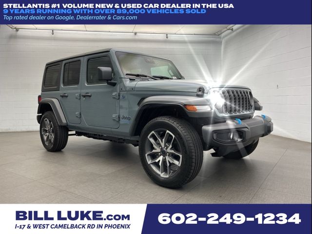 2024 Jeep Wrangler 4xe Sport S