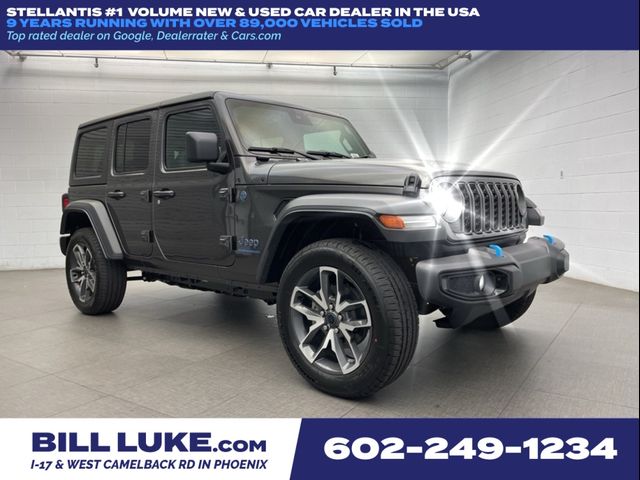 2024 Jeep Wrangler 4xe Sport S