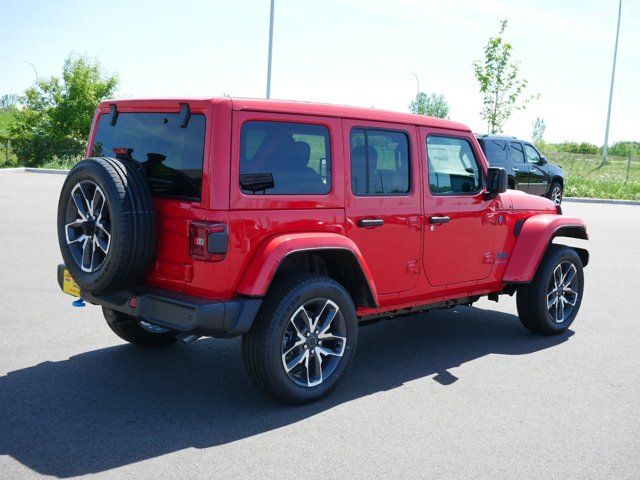 2024 Jeep Wrangler 4xe Sport S