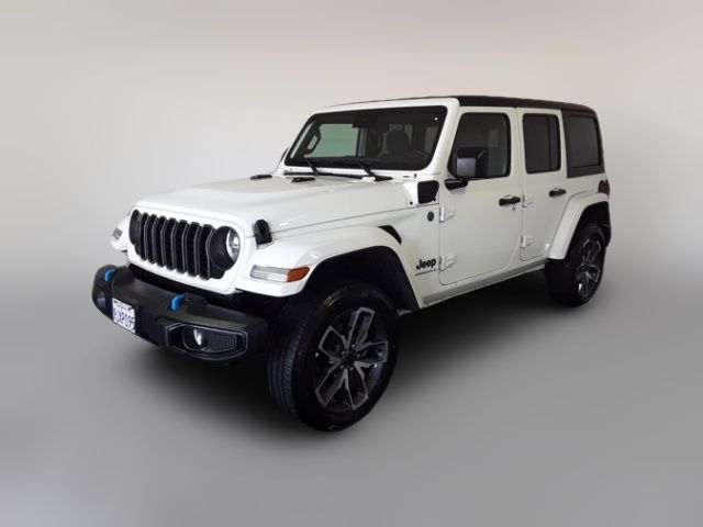 2024 Jeep Wrangler 4xe Sport S