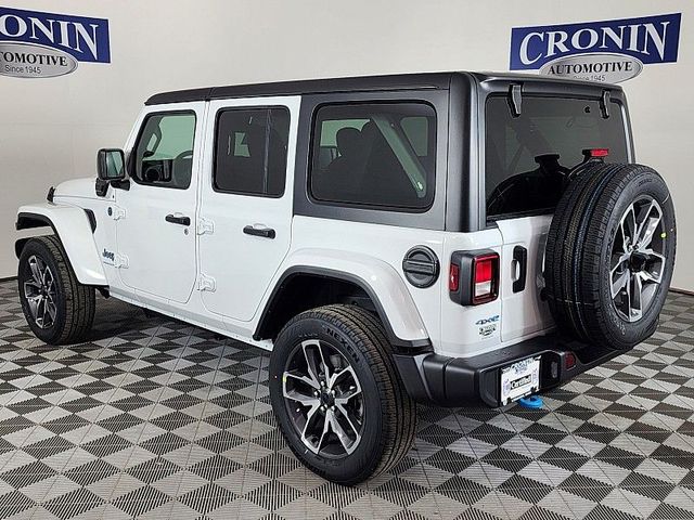 2024 Jeep Wrangler 4xe Sport S