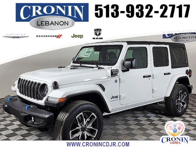 2024 Jeep Wrangler 4xe Sport S