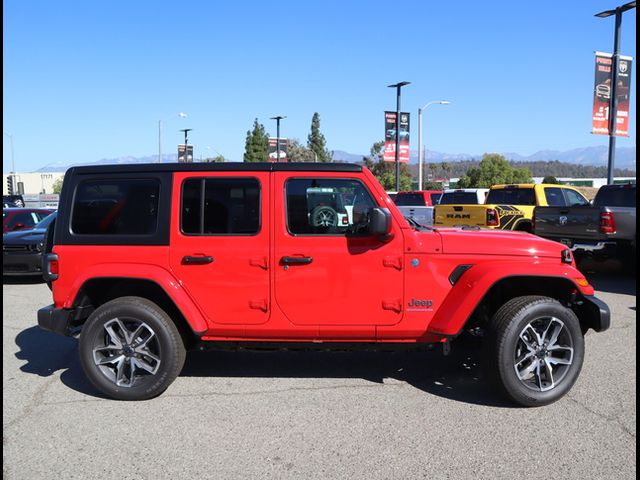 2024 Jeep Wrangler 4xe Sport S