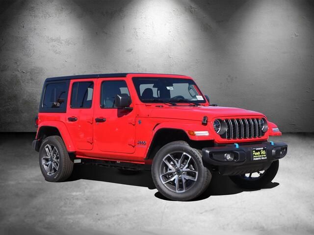 2024 Jeep Wrangler 4xe Sport S