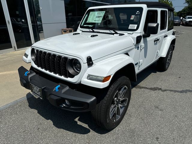 2024 Jeep Wrangler 4xe Sport S