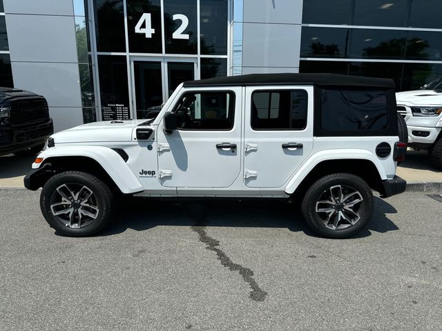 2024 Jeep Wrangler 4xe Sport S