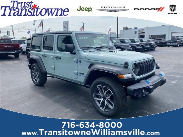 2024 Jeep Wrangler 4xe Sport S