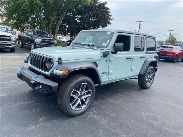 2024 Jeep Wrangler 4xe Sport S