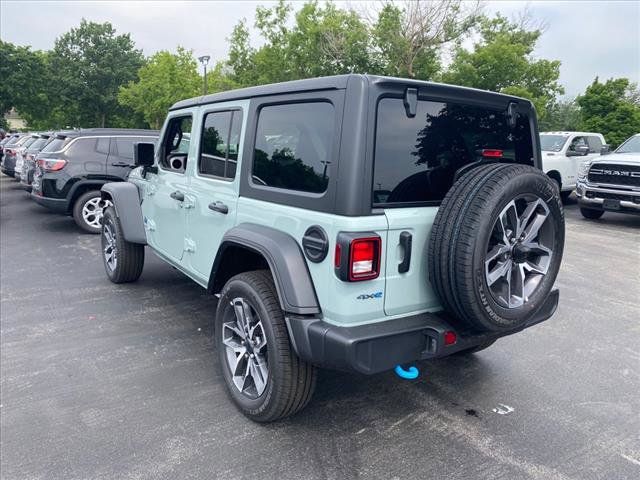 2024 Jeep Wrangler 4xe Sport S