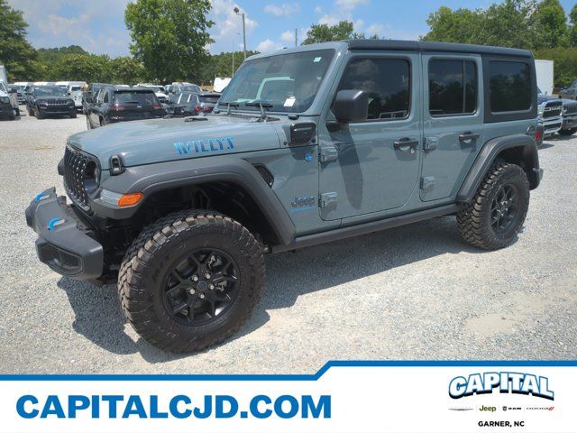 2024 Jeep Wrangler 4xe Willys