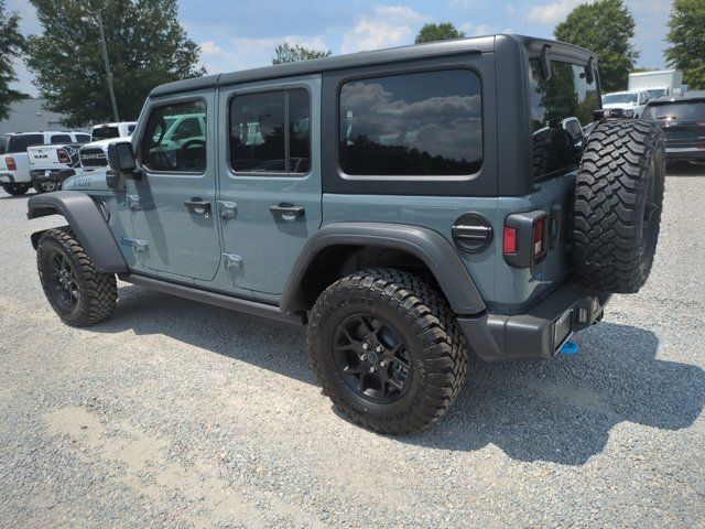 2024 Jeep Wrangler 4xe Willys