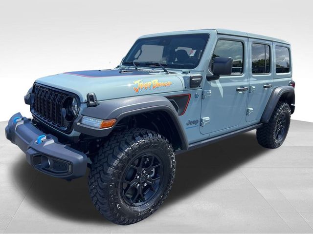 2024 Jeep Wrangler 4xe Jeep Beach