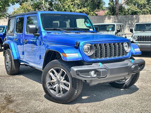 2024 Jeep Wrangler 4xe Sport S