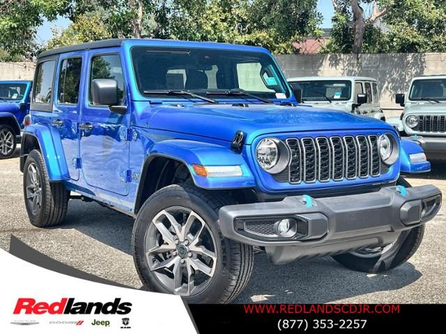 2024 Jeep Wrangler 4xe Sport S