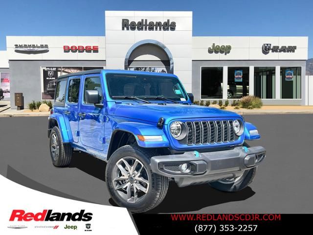 2024 Jeep Wrangler 4xe Sport S