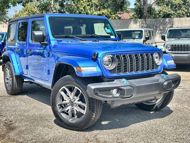 2024 Jeep Wrangler 4xe Sport S