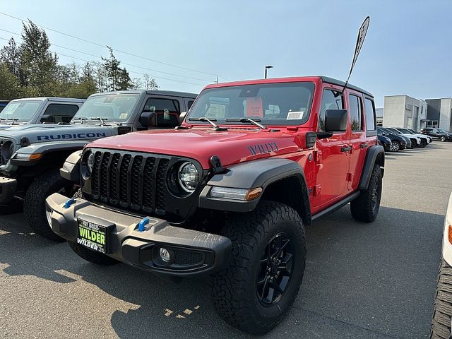 2024 Jeep Wrangler 4xe Willys