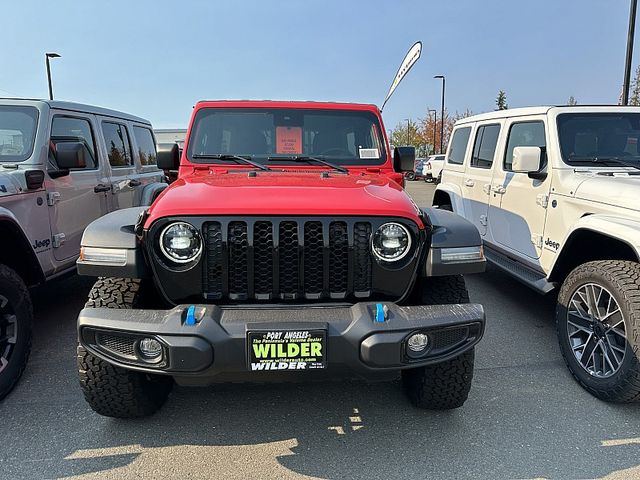 2024 Jeep Wrangler 4xe Willys