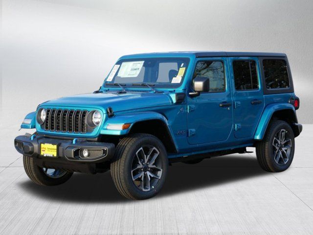 2024 Jeep Wrangler 4xe Sport S