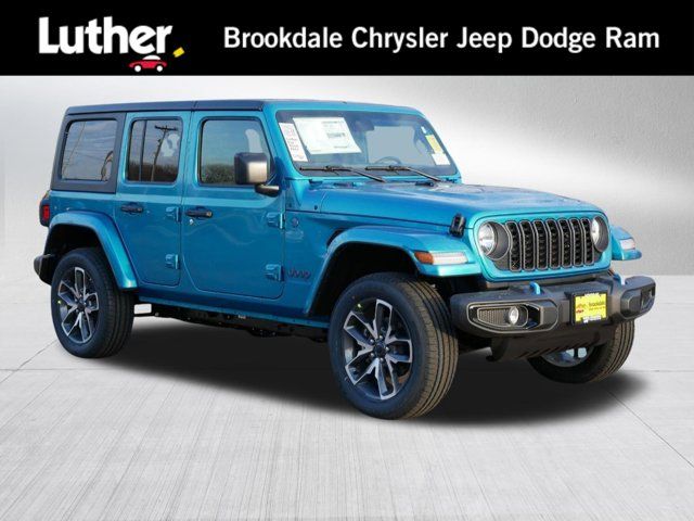 2024 Jeep Wrangler 4xe Sport S