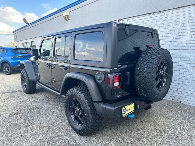 2024 Jeep Wrangler 4xe Willys