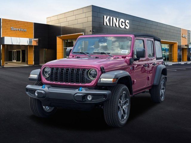 2024 Jeep Wrangler 4xe Sport S