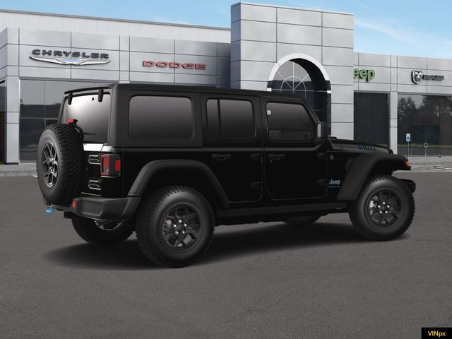 2024 Jeep Wrangler 4xe Willys