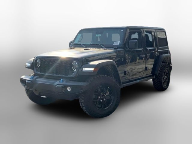 2024 Jeep Wrangler 4xe Willys