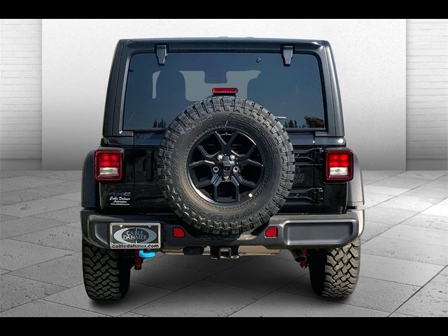 2024 Jeep Wrangler 4xe Willys