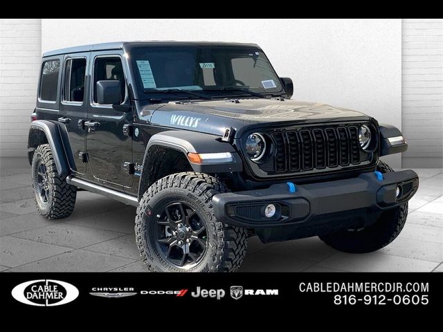 2024 Jeep Wrangler 4xe Willys