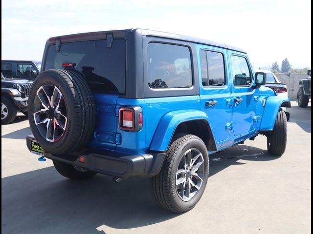 2024 Jeep Wrangler 4xe Sport S