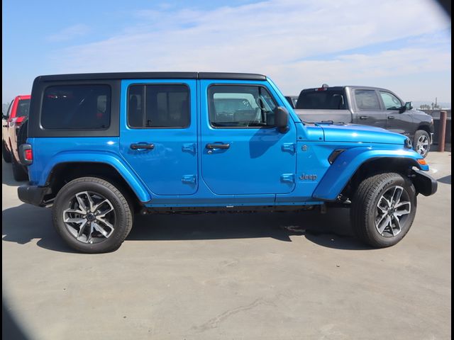 2024 Jeep Wrangler 4xe Sport S