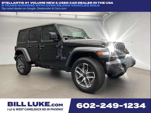 2024 Jeep Wrangler 4xe Sport S