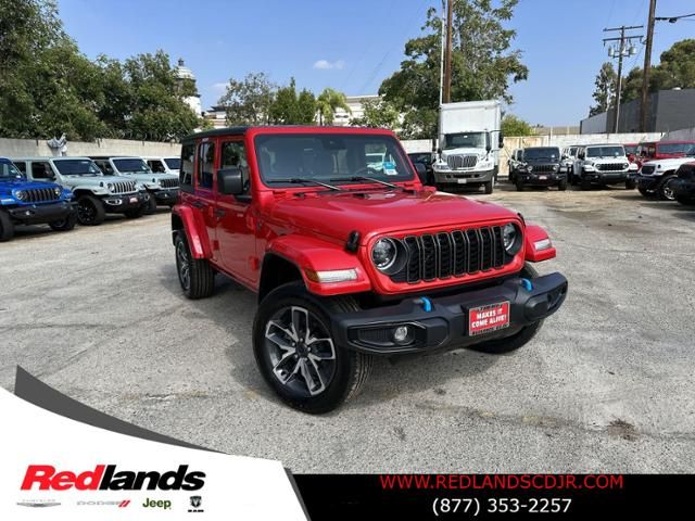 2024 Jeep Wrangler 4xe Sport S