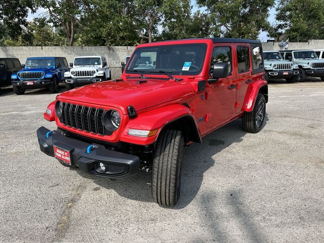 2024 Jeep Wrangler 4xe Sport S