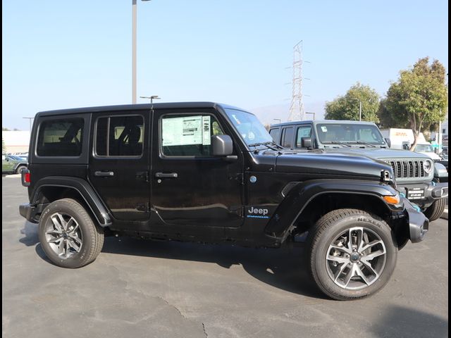 2024 Jeep Wrangler 4xe Sport S