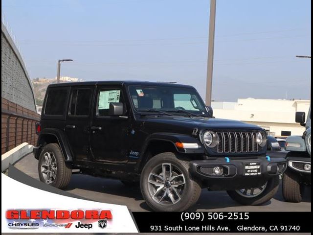 2024 Jeep Wrangler 4xe Sport S