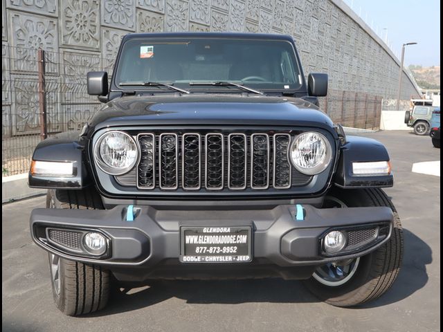 2024 Jeep Wrangler 4xe Sport S