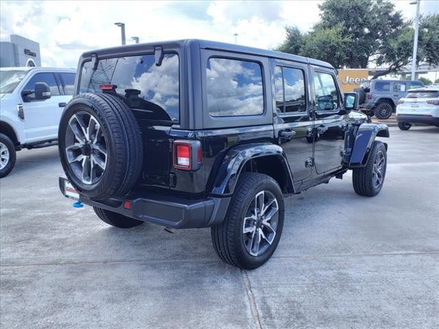 2024 Jeep Wrangler 4xe Sport S