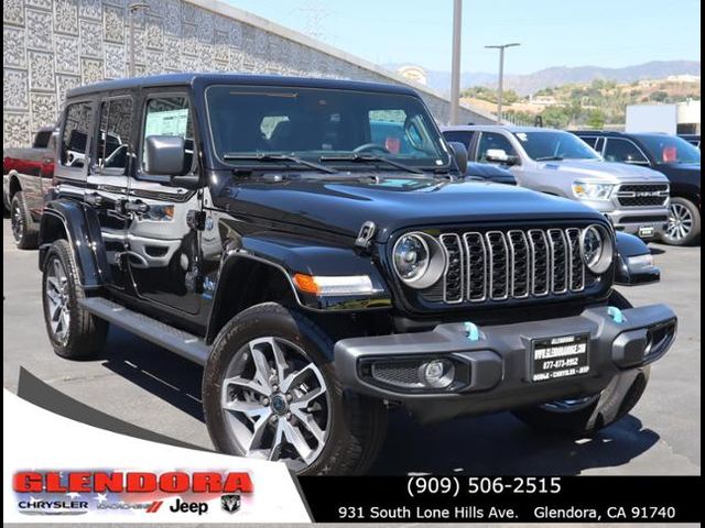 2024 Jeep Wrangler 4xe Sport S