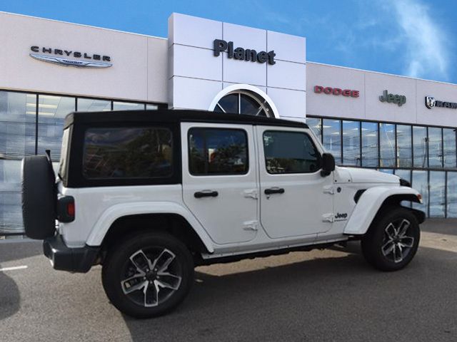 2024 Jeep Wrangler 4xe Sport S