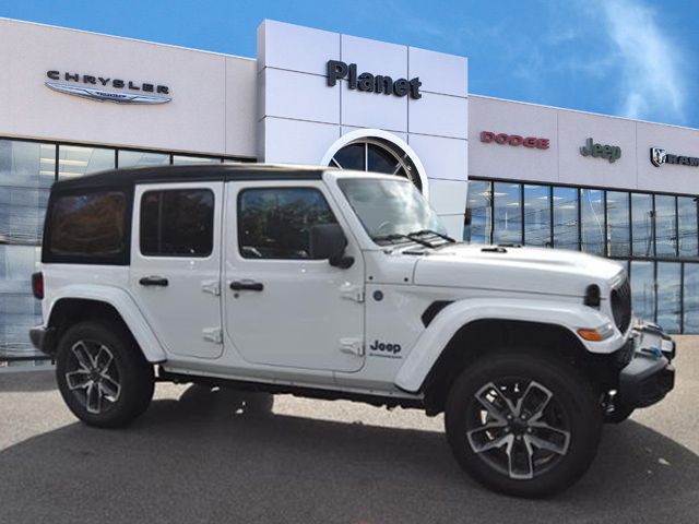 2024 Jeep Wrangler 4xe Sport S