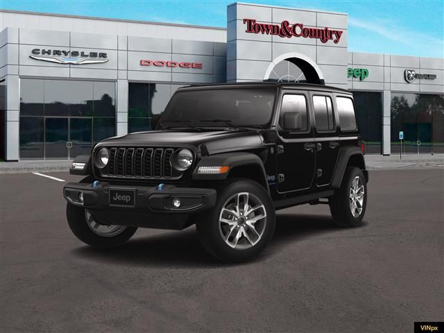 2024 Jeep Wrangler 4xe Sport S