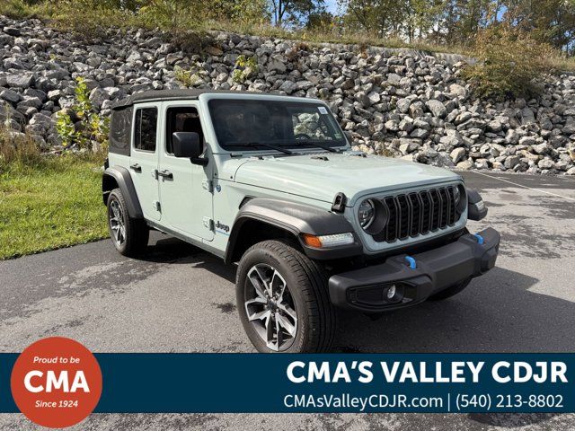 2024 Jeep Wrangler 4xe Sport S