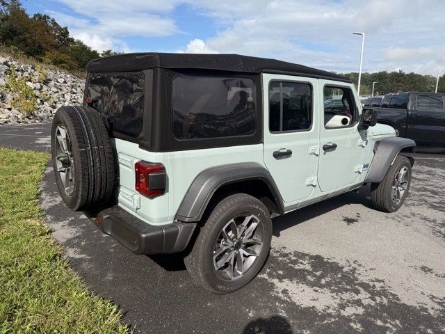 2024 Jeep Wrangler 4xe Sport S