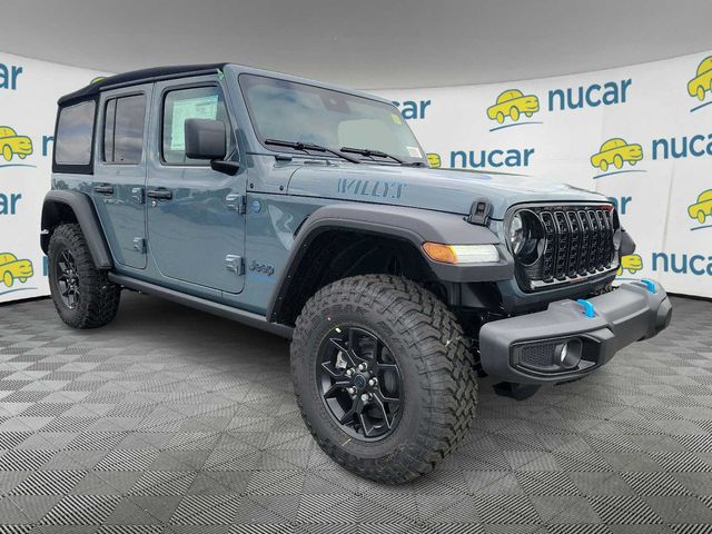 2024 Jeep Wrangler 4xe Willys